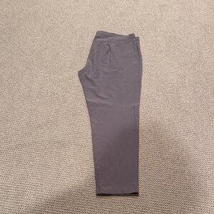 Eileen Fisher Women’s Charcoal Skinny Stretch Crepe Pants